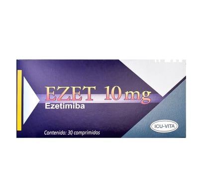 Ezet 10 mg 30 Comprimidos