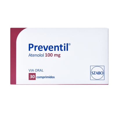 Preventil 30 Comprimidos