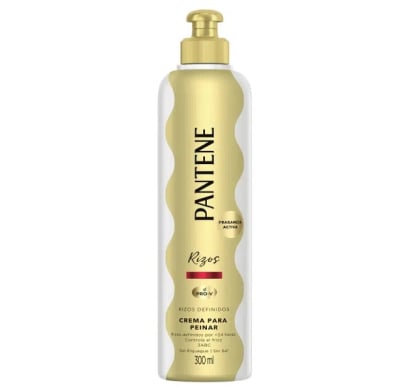 Crema para Peinar Pantene Rizos Definidos 300 ml