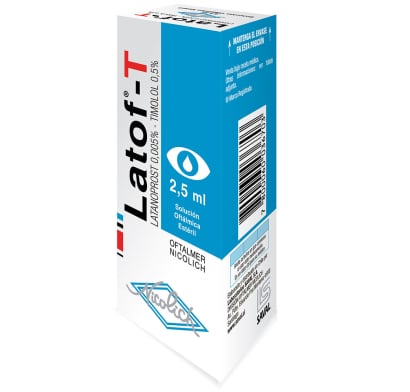 Latof T Colirio 2.5 ml