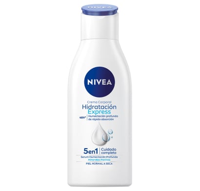 Crema Corporal Nivea Express Hydration
