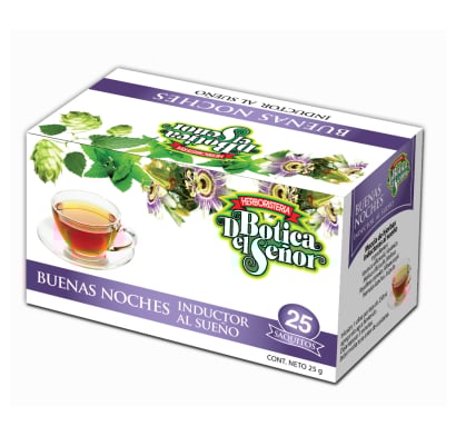 BUENAS NOCHES BOTICA DEL SEÑOR 25 SAQUITOS