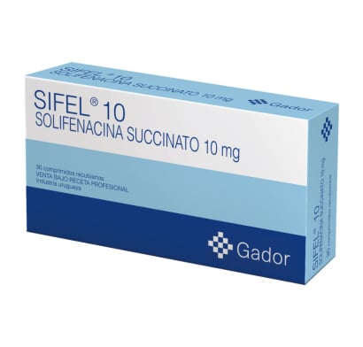 Sifel 10 mg 30 Comprimidos