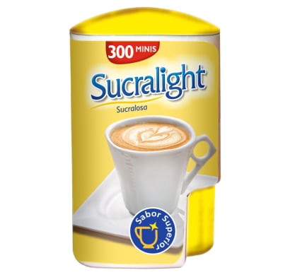 SUCRALIGHT 300 TABLETAS CON DOSIFICADOR