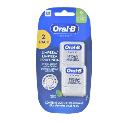 ORAL-B PACK 2X1 HILO DENTAL