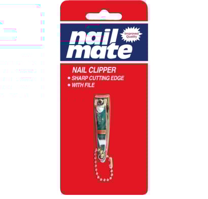 CORTAUÑAS NAIL MATE PARA MANO CON CADENA