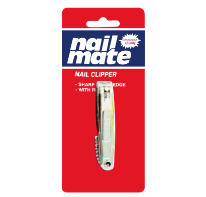 Cortauñas Triple Nail Mate con Cadena