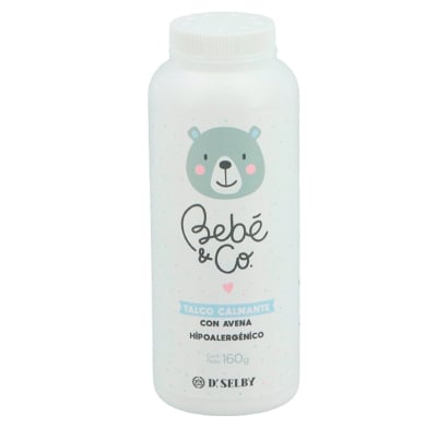 Talco Bebé & Co 160 g