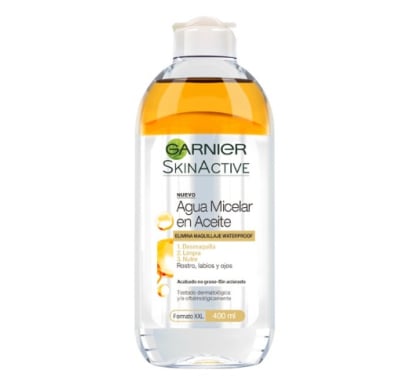 Agua Micelar Bifásica Garnier Skin Active 400 ml