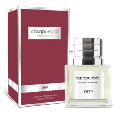 PERFUME CASA PUEBLO DEEP EDT 80 ML MAN