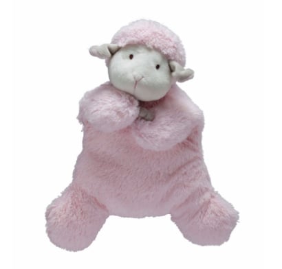 PELUCHE APEGO OVEJA - ROSA