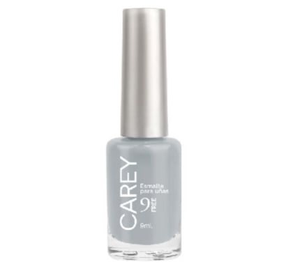 Esmalte Carey 9 Free Gris Perla 9 ml