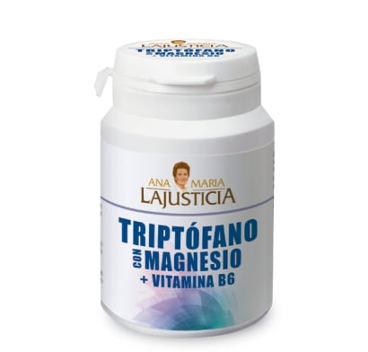 TRIPTOFANO CON MAGNESIO + B6  60 COMP.