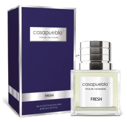 PERFUME CASA PUEBLO FRESH MAN EDT 80 ML