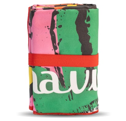 Toalla de Microfibra Puravida Estampada Talle L 130 x 30 cm Varios Colores