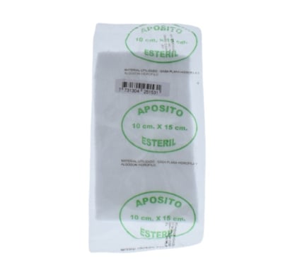 Apósito Estéril 10 x 15 cm 1 Unidad