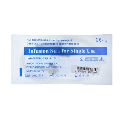 Equipo de Suero Microgotero