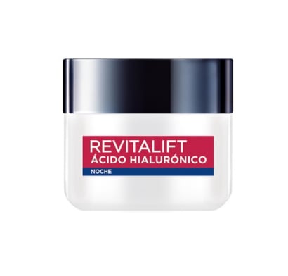 Crema L'Oréal Paris Dermo Expertise Revitalift Ácido Hialurónico Noche 50 ml