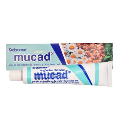 Mucad Ungüento 10 g