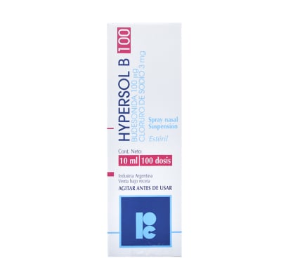 Hypersol B Spray Nasal 100 Dosis 10 ml