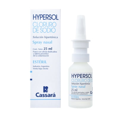 Hypersol Spray Nasal 25 ml