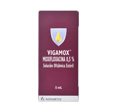 Vigamox 0.5% Gotas Oftálmico 5 ml