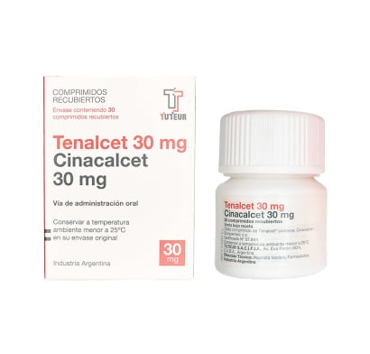 Tenalcet 30 mg 30 Comprimidos Recubiertos