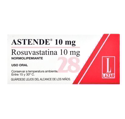 Astende 10 mg 28 Comprimidos