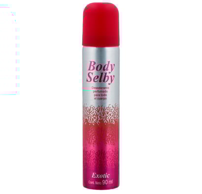 Desodorante en Aerosol Body Selby Exotic 90 ml