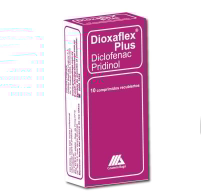 DIOXAFLEX PLUS 10 COMPRIMIDOS