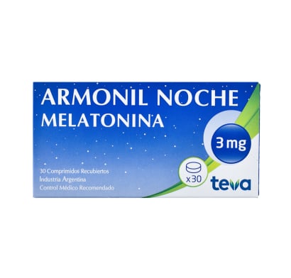 ARMONIL NOCHE 3 MG 30 COMPRIMIDOS