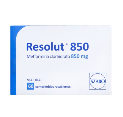Resolut 850 mg 60 Comprimidos