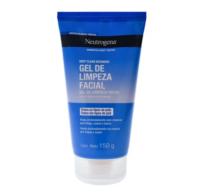 GEL LIMPIEDOR NEUTROGENA DEEP CLEAN 150 GRS.