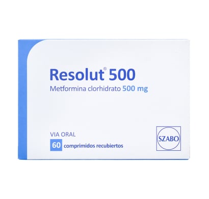 RESOLUT 500 MG 60 COMPRIMIDOS