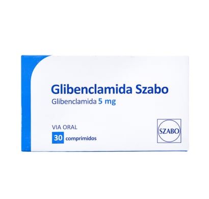 Glibenclamida Szabo 30 Comprimidos