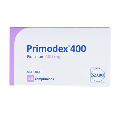 Primodex 400 mg 30 Comprimidos