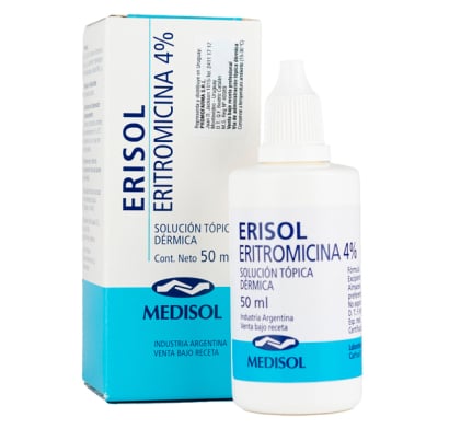 Erisol Solución 50 ml