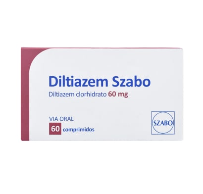 DILTIAZEM 60 MG 60 COMPRIMIDOS