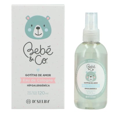 COLONIA BEBE &CO 120 ML