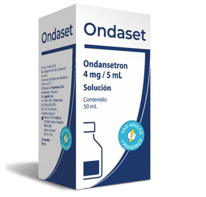 Ondaset Solución 50 ml
