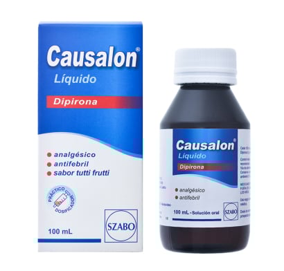 CAUSALON LÍQUIDO 100 ML