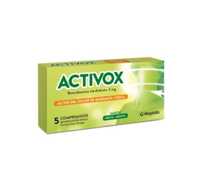 ACTIVOX 5 COMPRIMIDOS