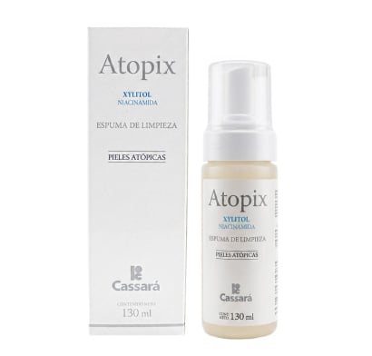Espuma de Limpieza Atopix 130 ml