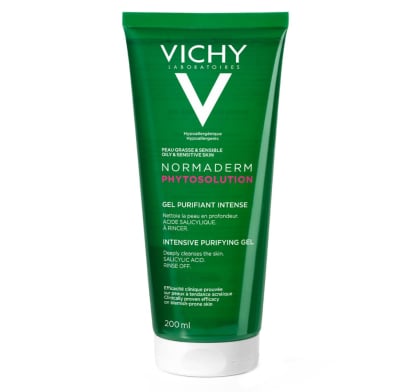 GEL LIMPIADOR NORMADERM PHYTOSOLUTION GEL PURIFICANTE INTENSIVO VICHY X 200ML
