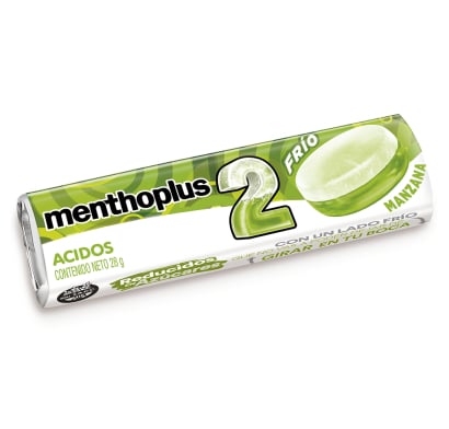 Pastillas Menthoplus 2 Manzana