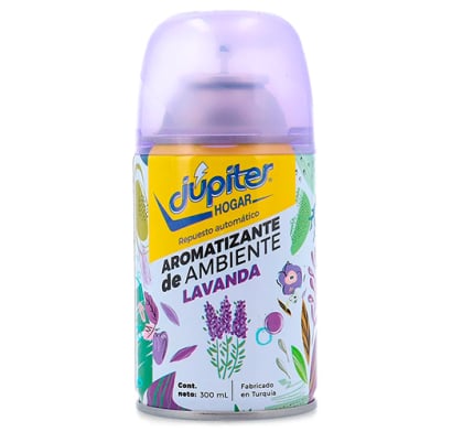 DESODORANTE DE AMBIENTES JUPITER REFIL LAVANDA