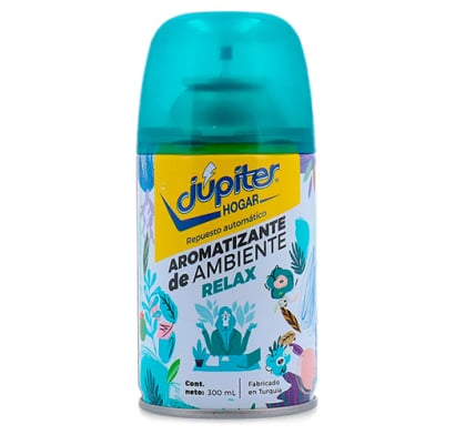 DESODORANTE DE AMBIENTES JUPITER REFIL RELAX