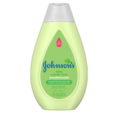 Acondicionador Johnson's Baby Manzanilla 400 ml