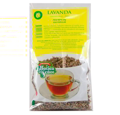 LAVANDA BOTICA DEL SEÑOR 20 G