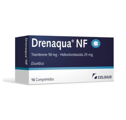 Drenaqua NF 50 mg 16 Comprimidos